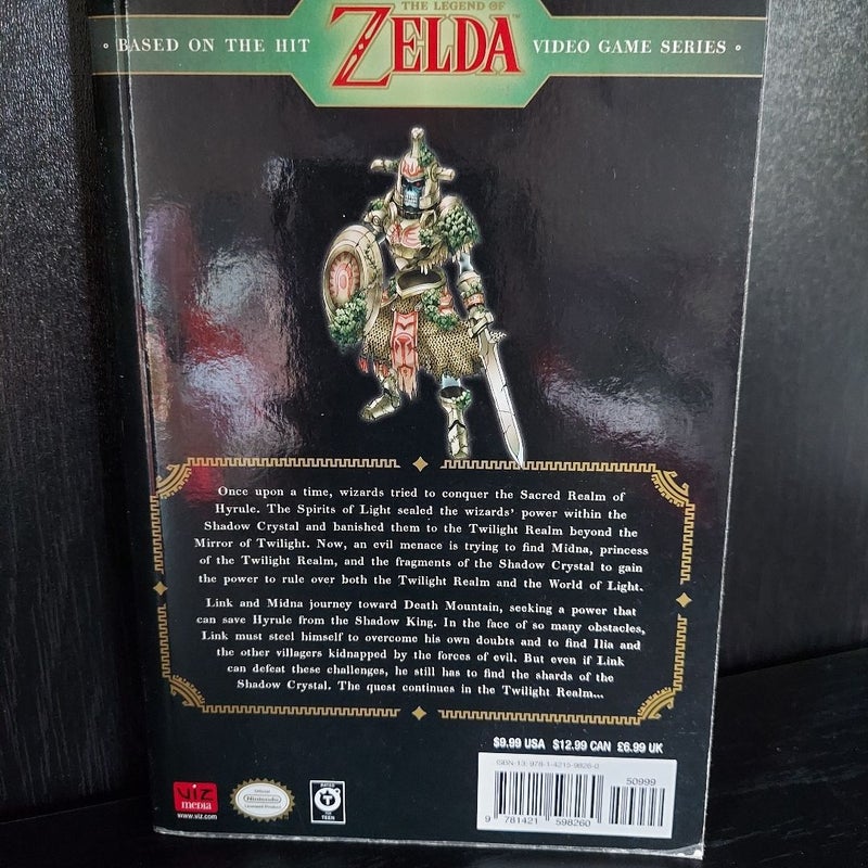 The Legend of Zelda: Twilight Princess, Vol. 1