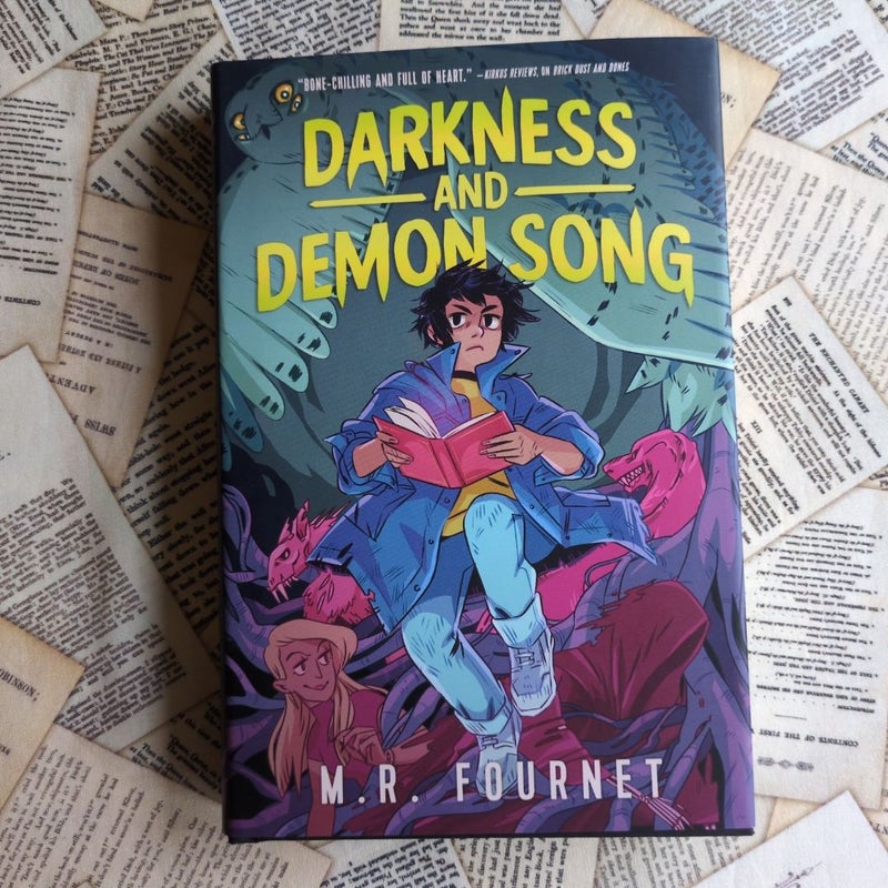 Darkness and Demon Song