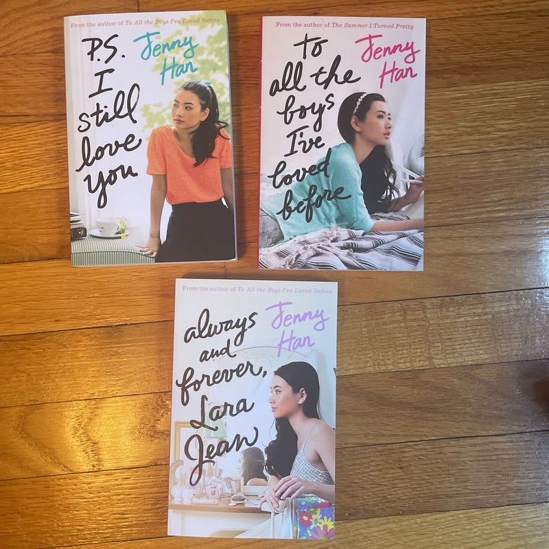 To all the boys I’ve loved before series