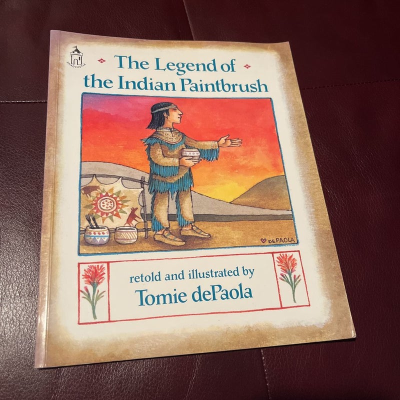 The Legend of the Indian Paintbrush