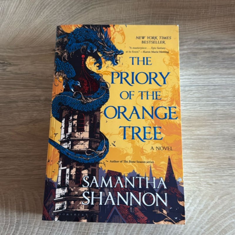 The Priory of the Orange Tree