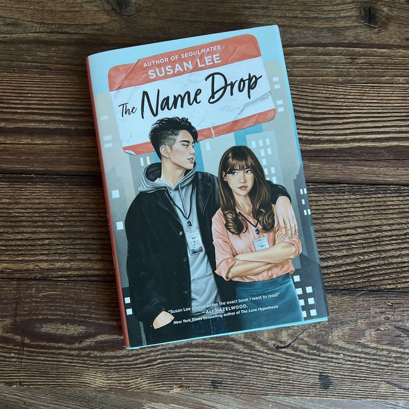 The Name Drop by Susan Lee, Hardcover