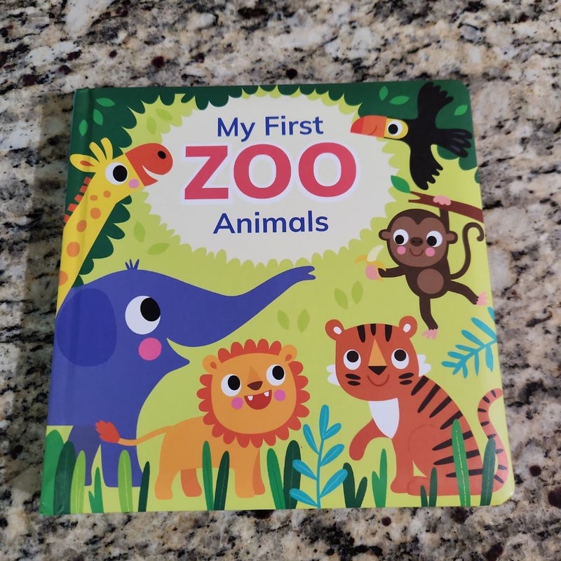My First Zoo Animals