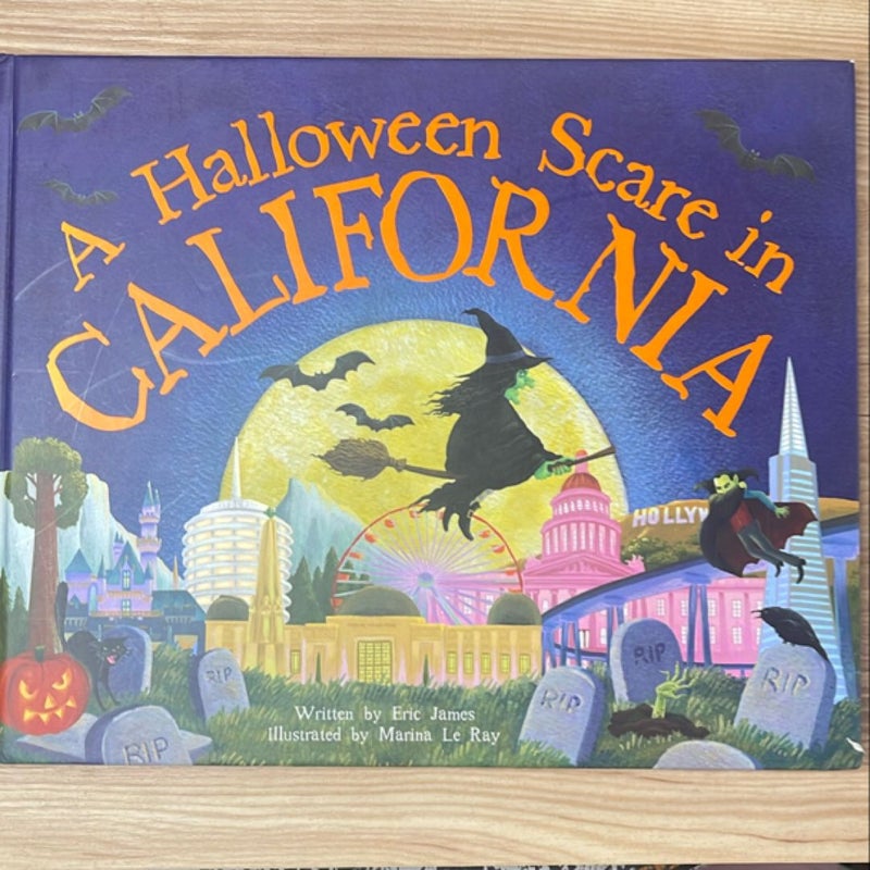 A Halloween Scare in California