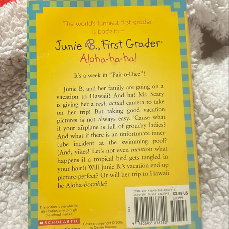 Junie B Jones First Grader 