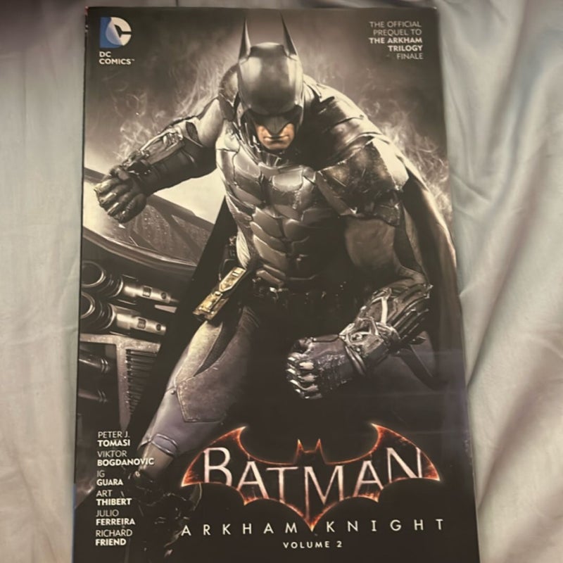 Batman Arkham Knight Vol 2