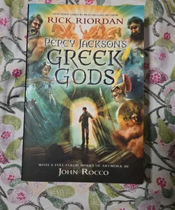 Percy Jackson's Greek Gods