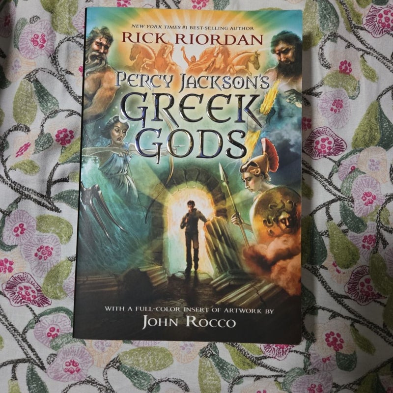 Percy Jackson's Greek Gods