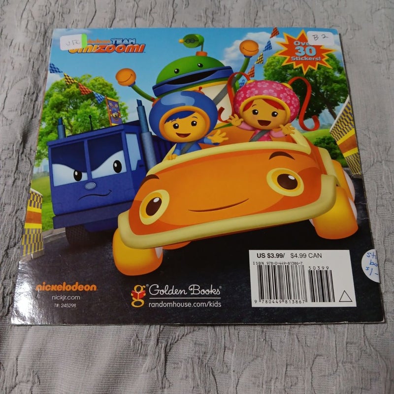 UmiCar's Big Race (Team Umizoomi)