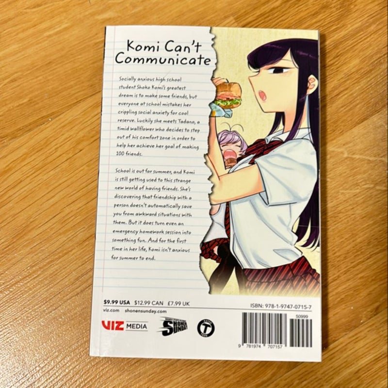 Komi Can't Communicate, Vol. 4