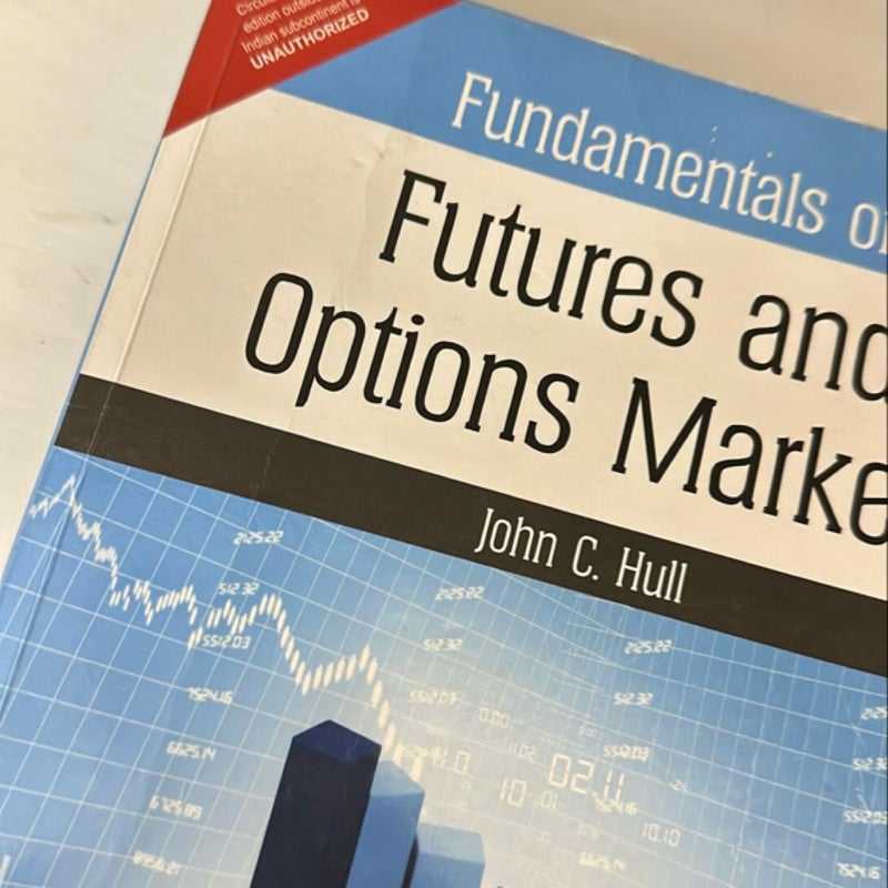 Fundamentals of Futures and Options Markets