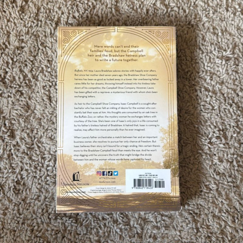 The Letter Tree by Rachel Fordham