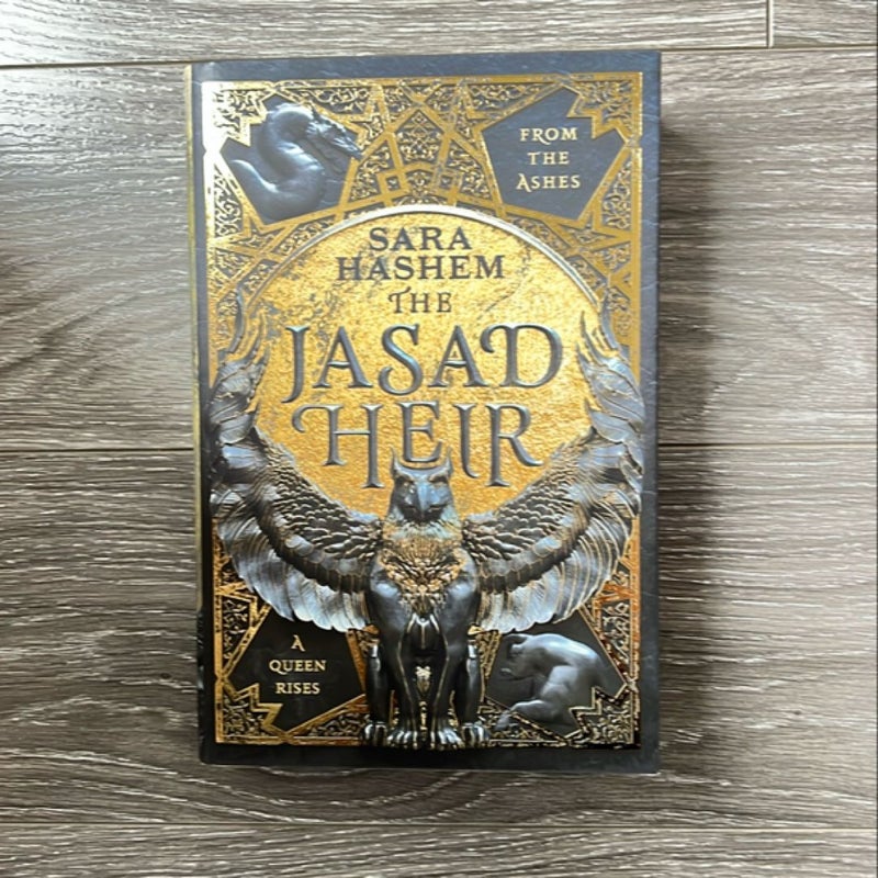 Illumicrate The Jasad Heir