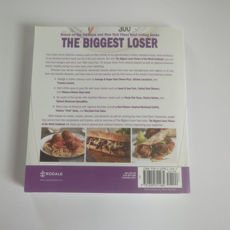 The Biggest Loser Favors of the World Cookbook