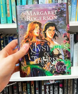 Mysteries of Thorn Manor first edition hardcover 