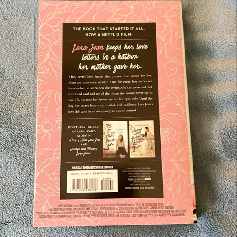 To All the Boys I've Loved Before