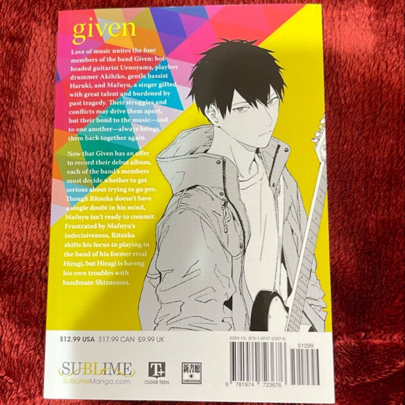 Given, Vol. 6