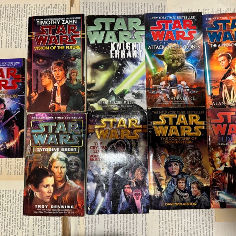 Assorted Star Wars Bundle