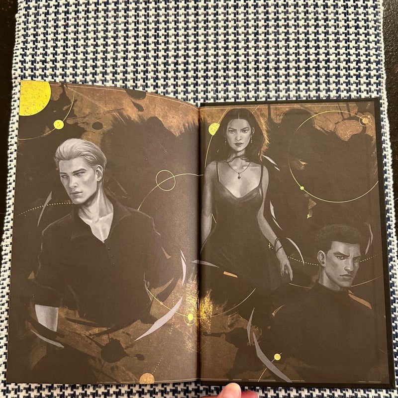 The Atlas Six *FairyLoot*