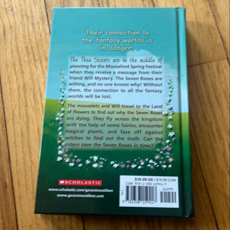 Thea Stilton The Land of Flowers