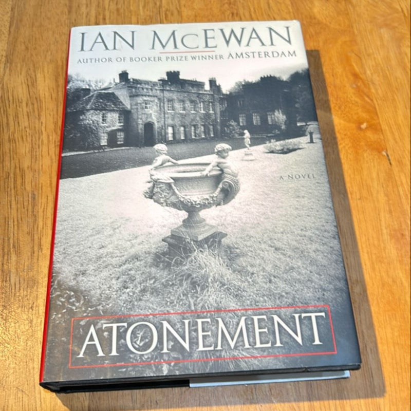 Atonement * 2002 4th Print