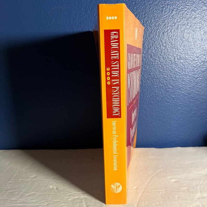 Graduate Study in Psychology