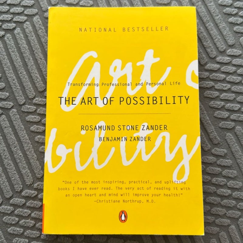 The Art of Possibility