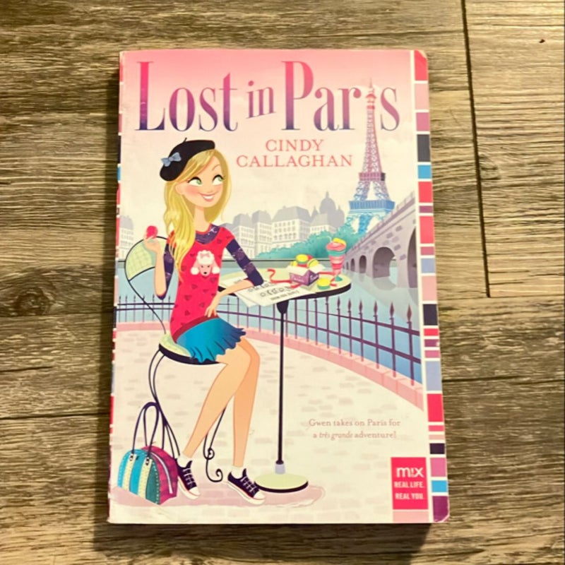 Lost in Paris