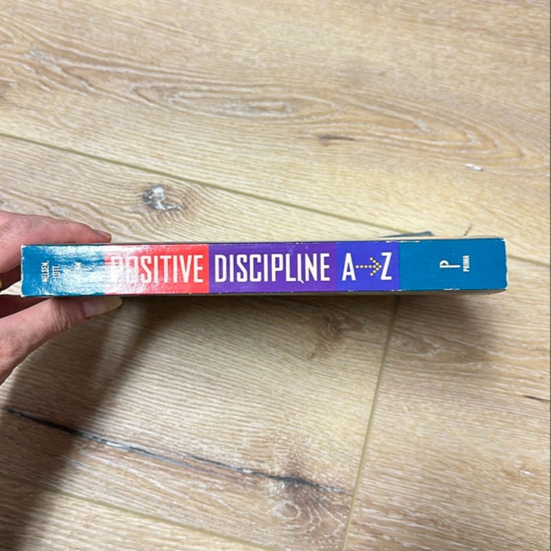 Positive Discipline A-Z