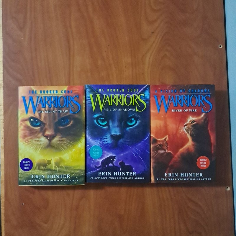 Warriors: Bundle of 3