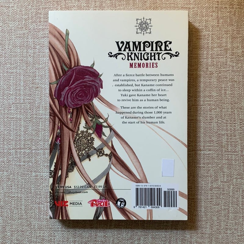 Vampire Knight: Memories, Vol. 1