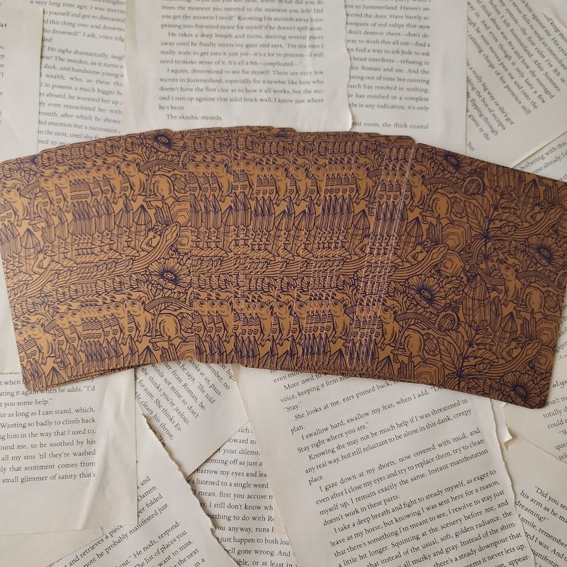 The illustrated Herbiary Oracle Cards