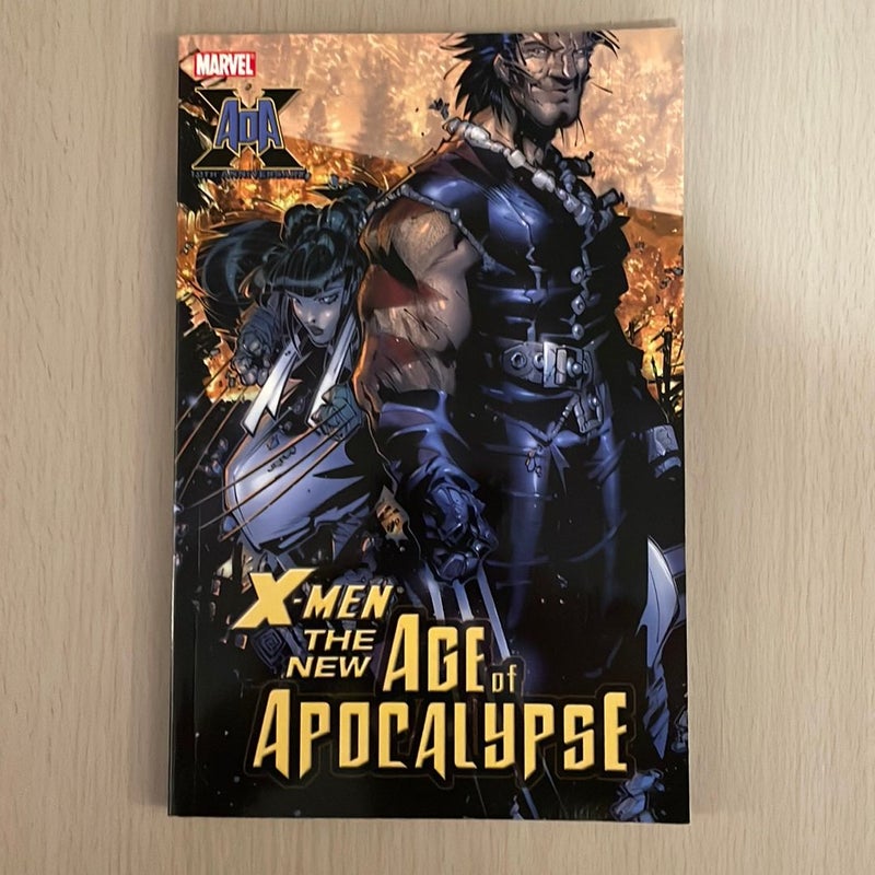X-Men The New Age of Apocalypse