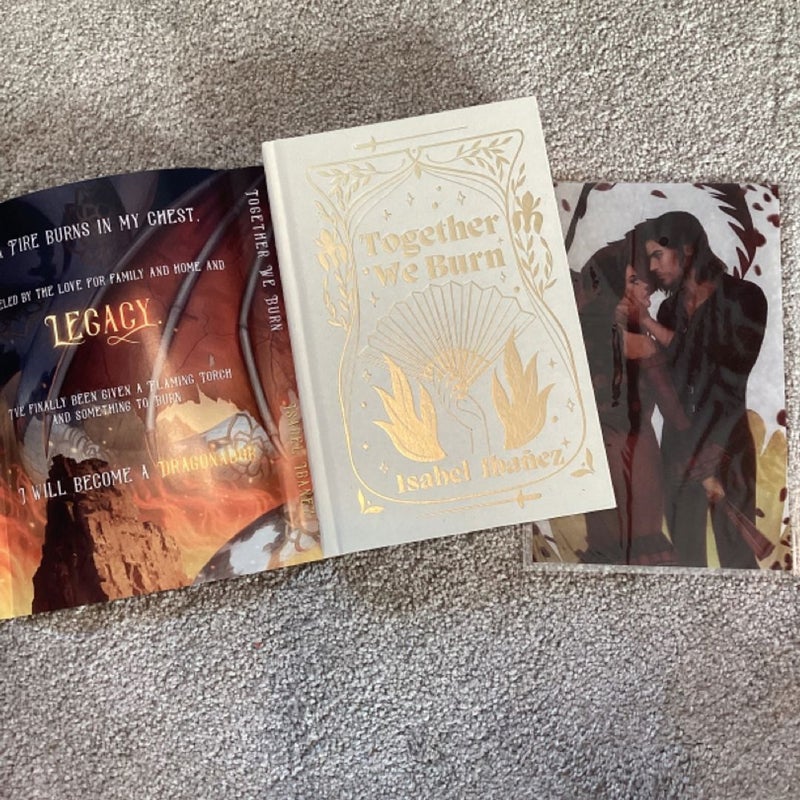 Together We Burn (Bookish Box)