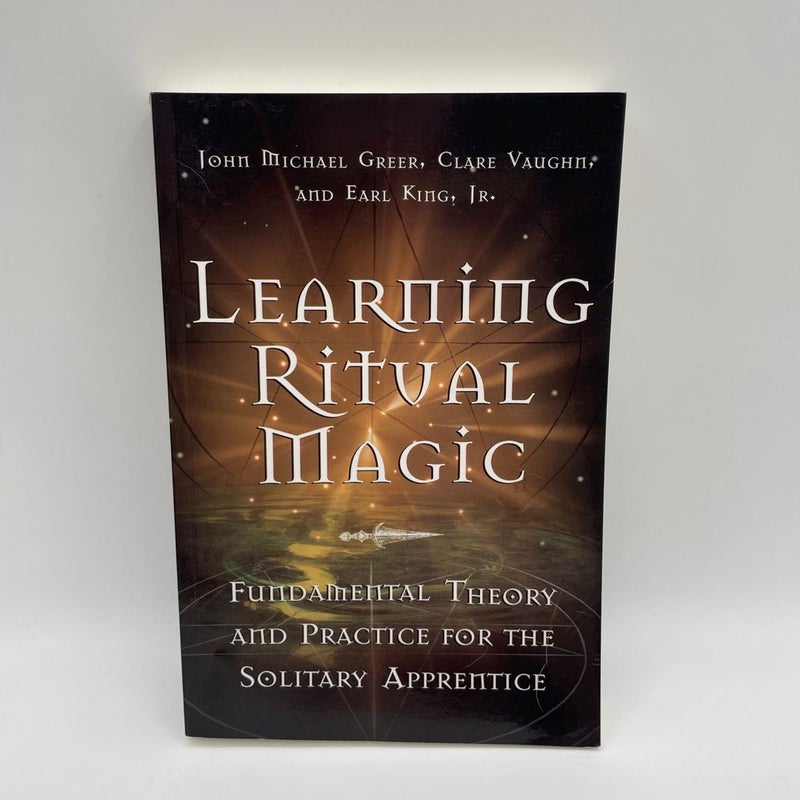 Learning Ritual Magic