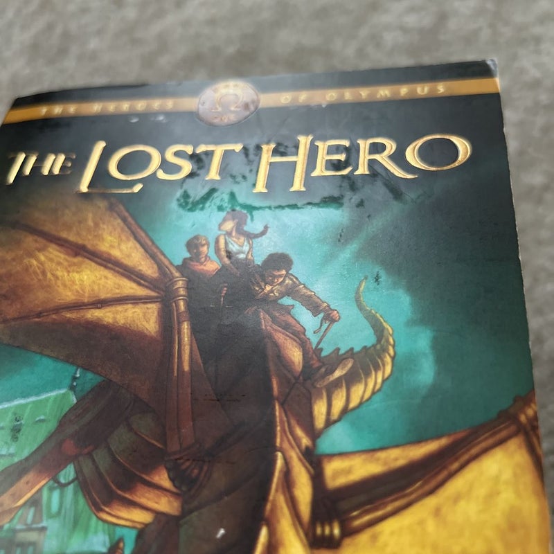 Heroes of Olympus, Book One the Lost Hero (Heroes of Olympus, the, Book One)