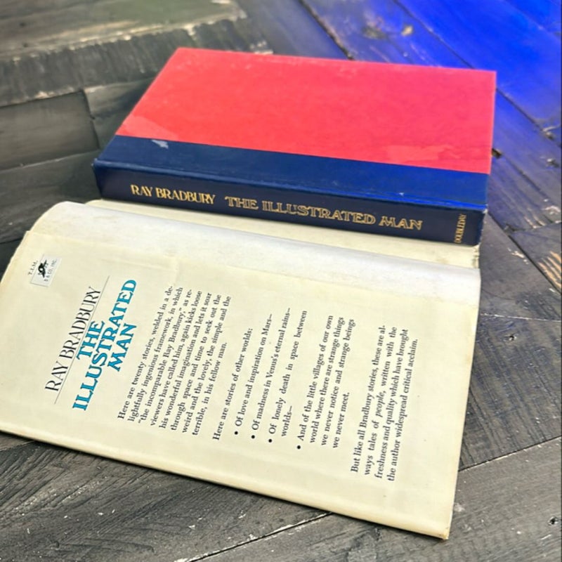 The Illustrated Man (1951 1st edition)