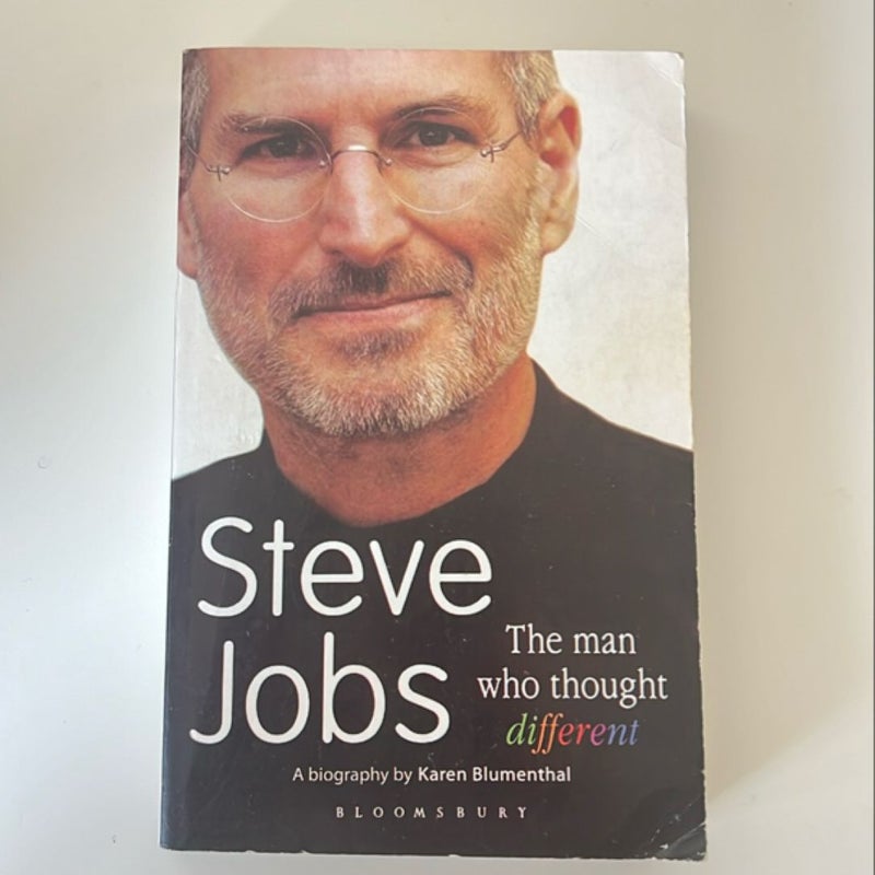 Steve Jobs: The man who thought different