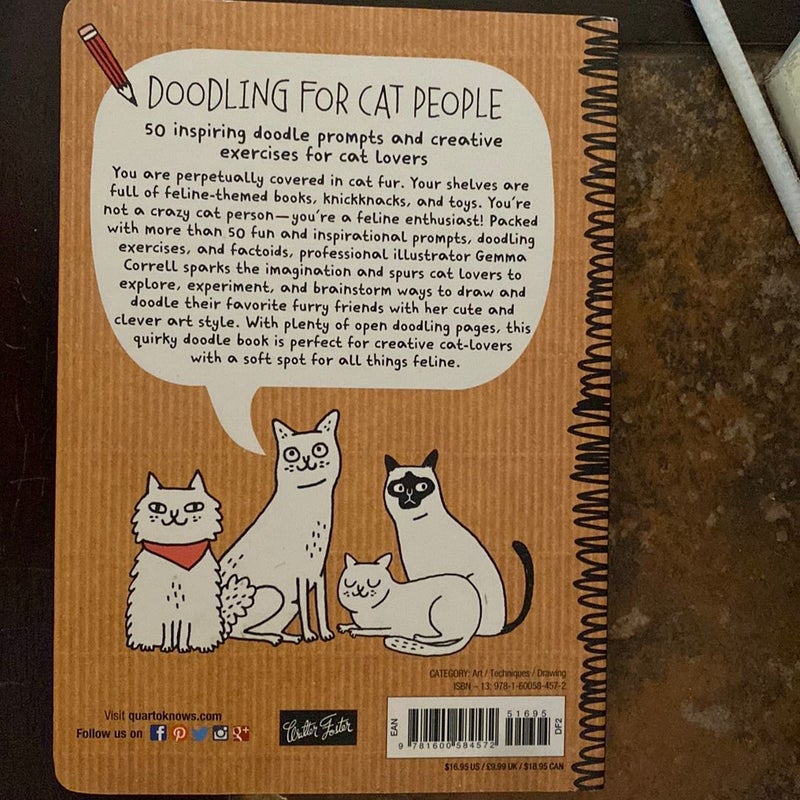 Doodling for Cat People