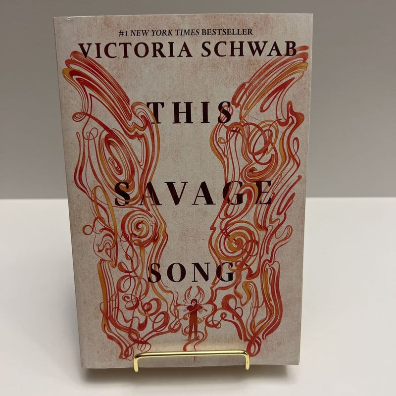 This Savage Song: (Monsters of Verity, Book 1) 