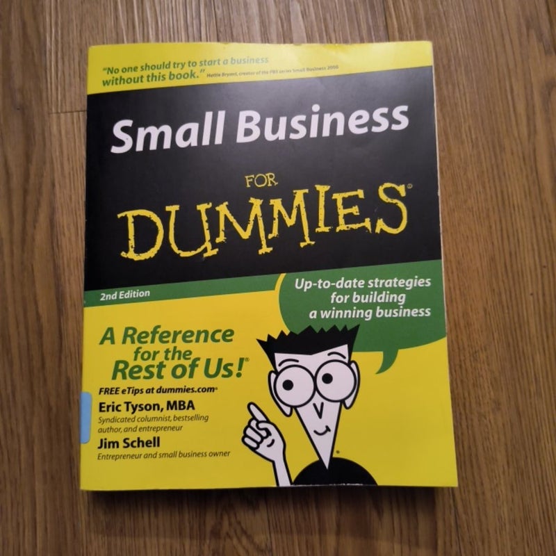 Small Business for Dummies