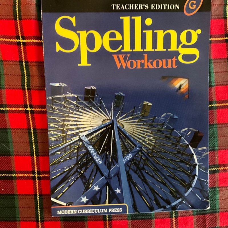 Spelling Workout