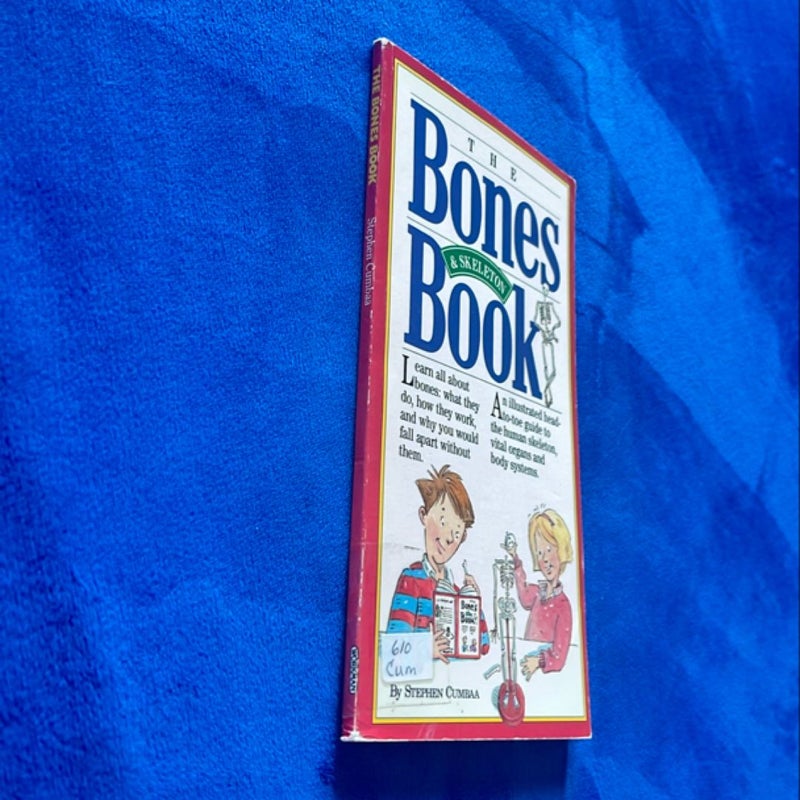 The Bones Book and Skeleton