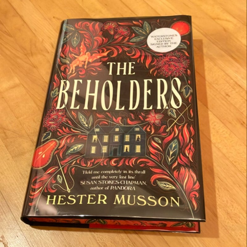 The Beholders (SIGNED Waterstones edition)