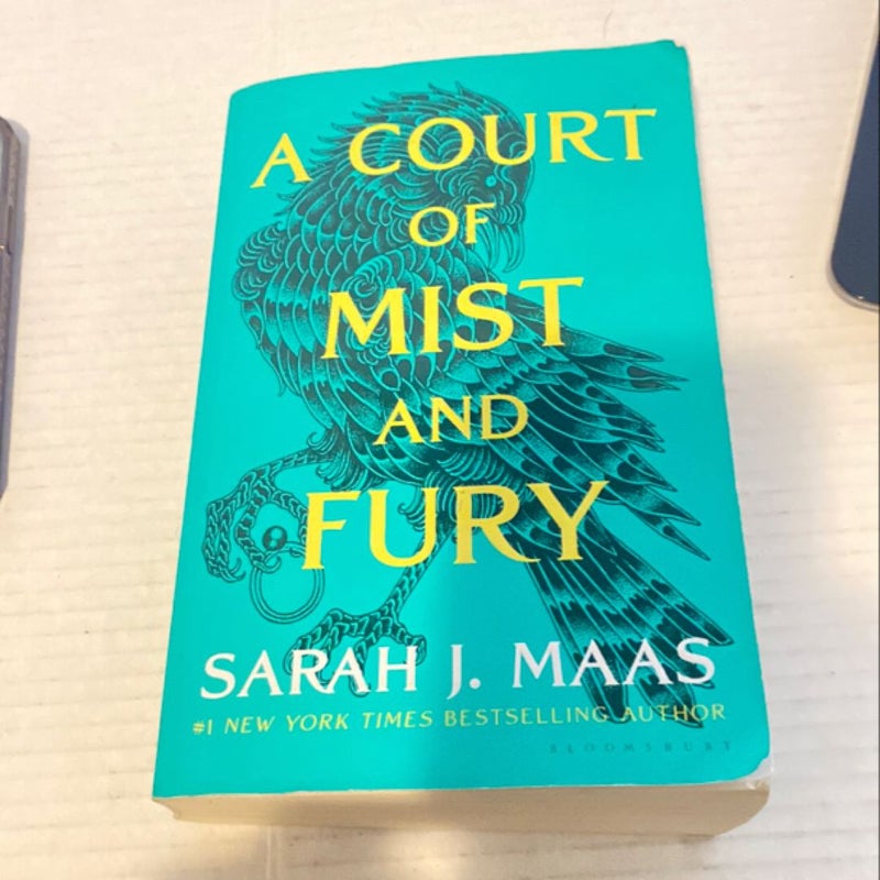 A Court of Mist and Fury