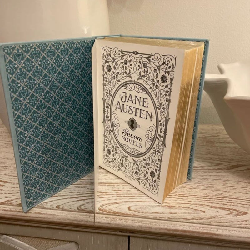 Jane Austen: Seven Novels (Barnes & Noble Collectible) 