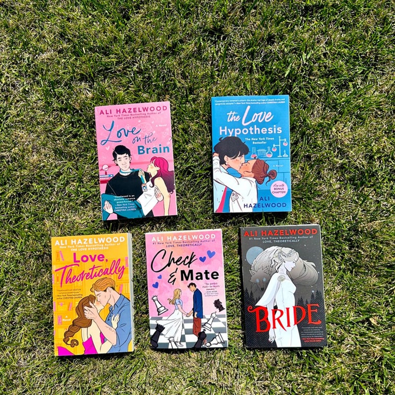 Bride exclusive chapters ! , check and mate, love Theoretically, love on the brain, love hypothesis 