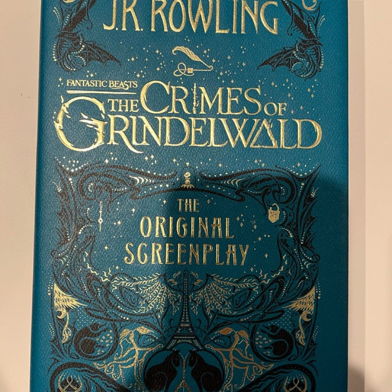 Fantastic Beasts: the Crimes of Grindelwald: the Original Screenplay