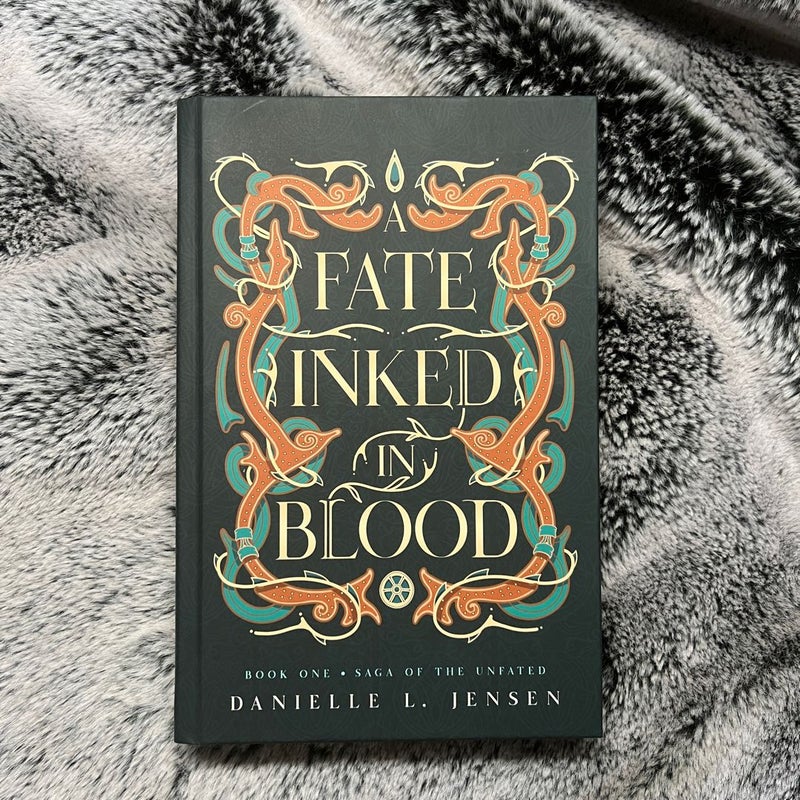 A Fate Inked in Blood (PS Special Edition)