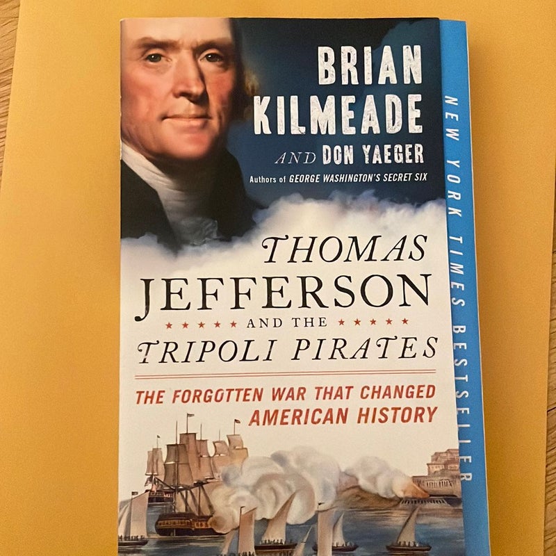 Thomas Jefferson and the Tripoli Pirates